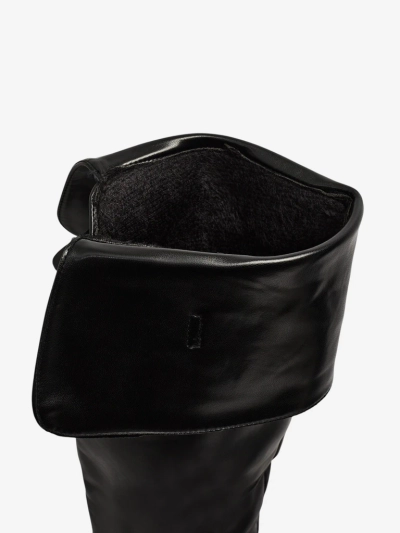 Женские ботфорты из экокожи Denivra