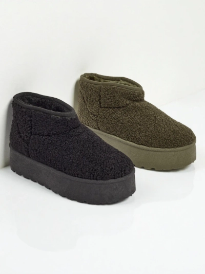 Короткие женские ботинки-снегоходы Marellin