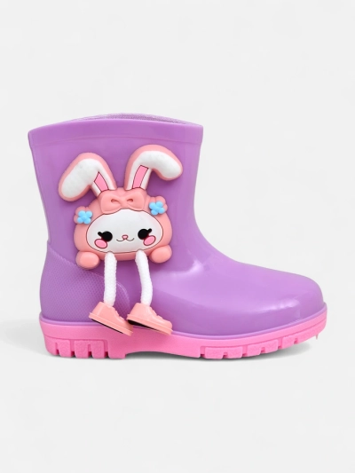 Royalfashion vaikų guminių batų su zuikučiu Rabbit Fun
