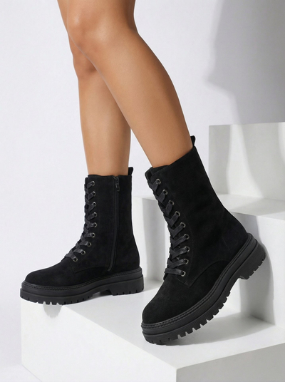 Moteriški eko zomšiniai aulinukai-batai Molistea