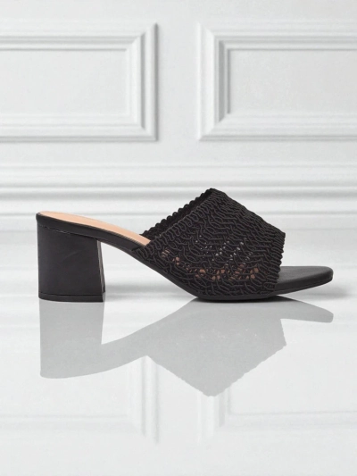 Royalfashion Damskie klapki Sole Bloom