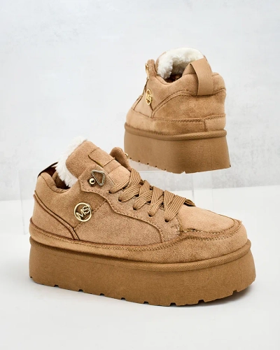 "Royalfashion" moteriški pašiltinti sportbačiai "Zoovi"