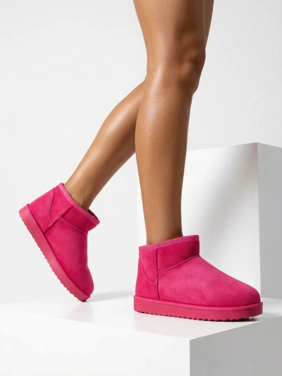 Karališkoji mada Trumpi moteriški sniego batai a'la Hozis