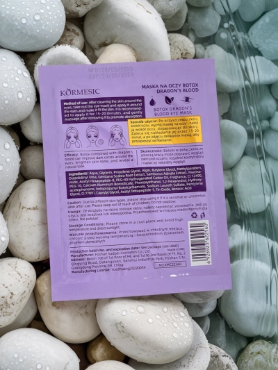 Aurelia Botox Dragon's Blood – Gel Eye Mask anti-aging