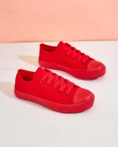 Royalfashion Tirim suvarstomi vaikiški sportiniai bateliai