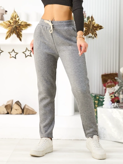Royalfashion Женские хлопковые спортивные брюки