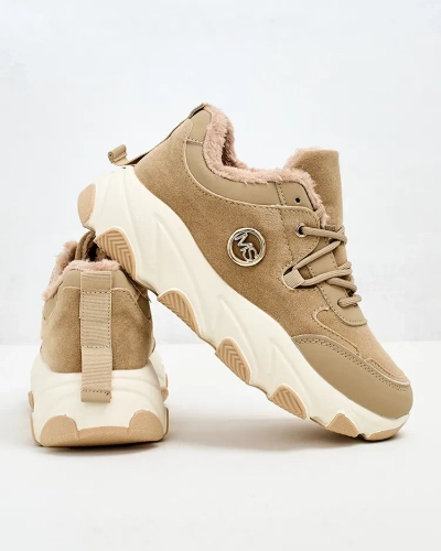 Royalfashion Женские утепленные кроссовки Aronni