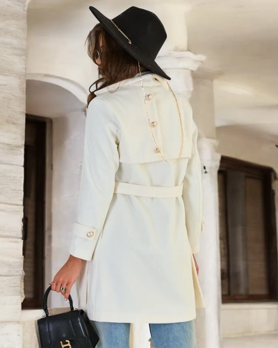 Женское многоярусное пальто Royalfashion