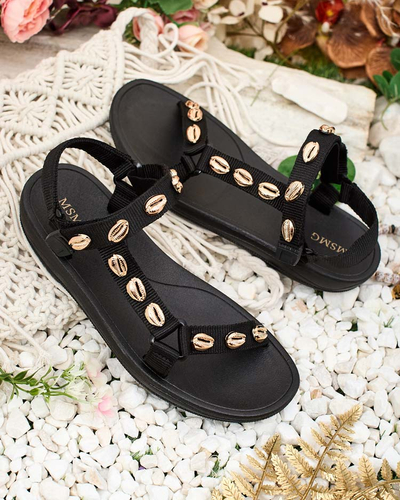 Royalfashion Женские спортивные сандалии с ракушками Ediss