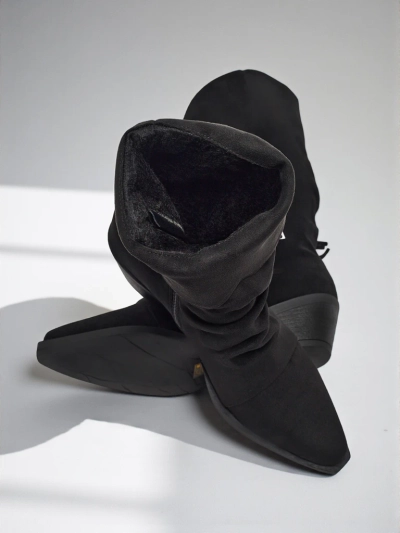 Женские ковбойские сапоги на каблуке с бахромой Selva