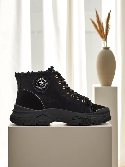 Royalfashion aukšti moteriški sportbačiai Hirrias