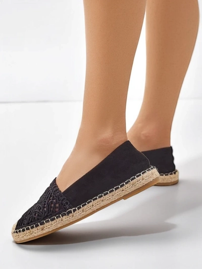 Royalfashion Moteriški atviri espadriliai Verela
