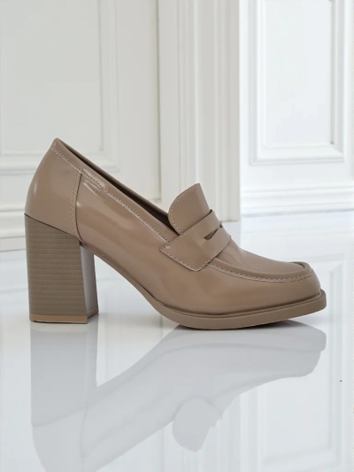 Royalfashion Heel Loafers Minerva - Lit