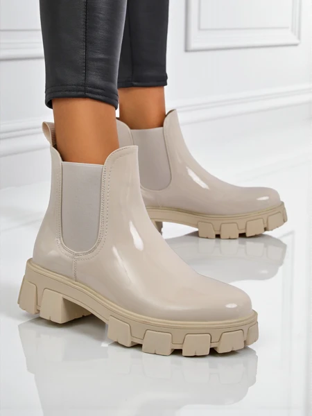 Royalfashion Botki Calista Weide - Sztos Buty!