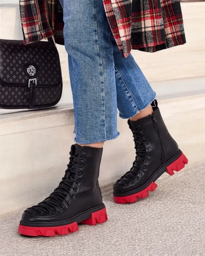 Royalfashion Женские ботинки на шнуровке Xorri