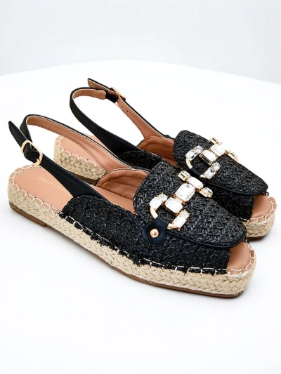 "Royalfashion" Moteriškos espadrilės su atsegamais pirštais