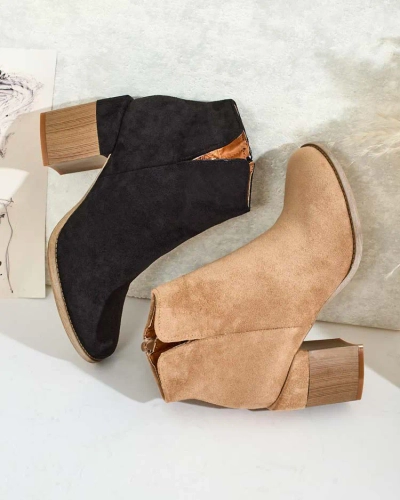 Royalfashion Женские замшевые сапоги eko Ovi