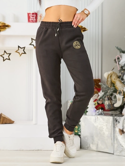 Royalfashion Женские утепленные спортивные штаны