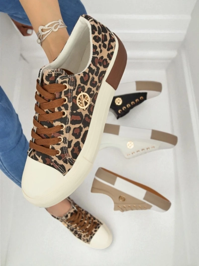 Pantheria moteriški sportbačiai Aurelio Canvas