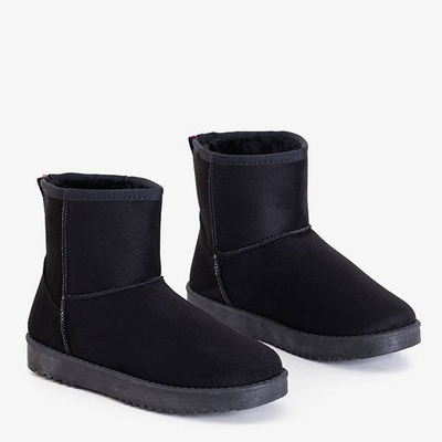 Черные женские зимние ботинки на платформе Nimasa - Обувь