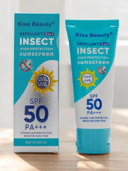 Kiss Beauty saulės kremas 50 SPF 60ml