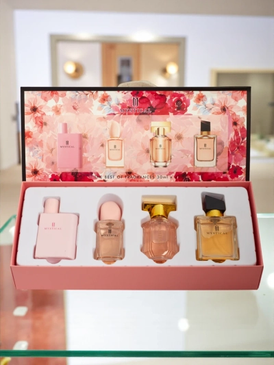Zestaw 4 perfum dla niej MYSTICAL