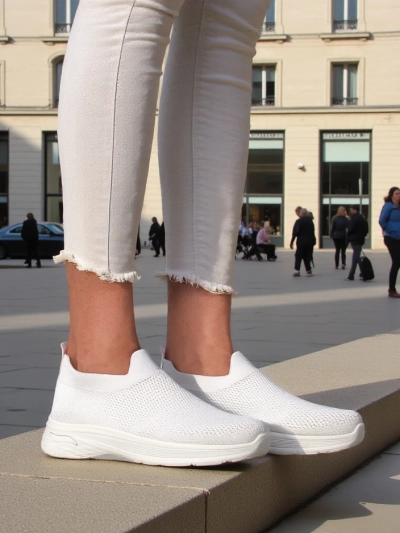 Женские спортивные слипоны Royalfashion Milelles