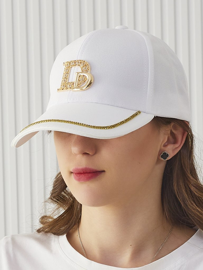 Royalfashion Kepurė su blizgučiais Glam Dash