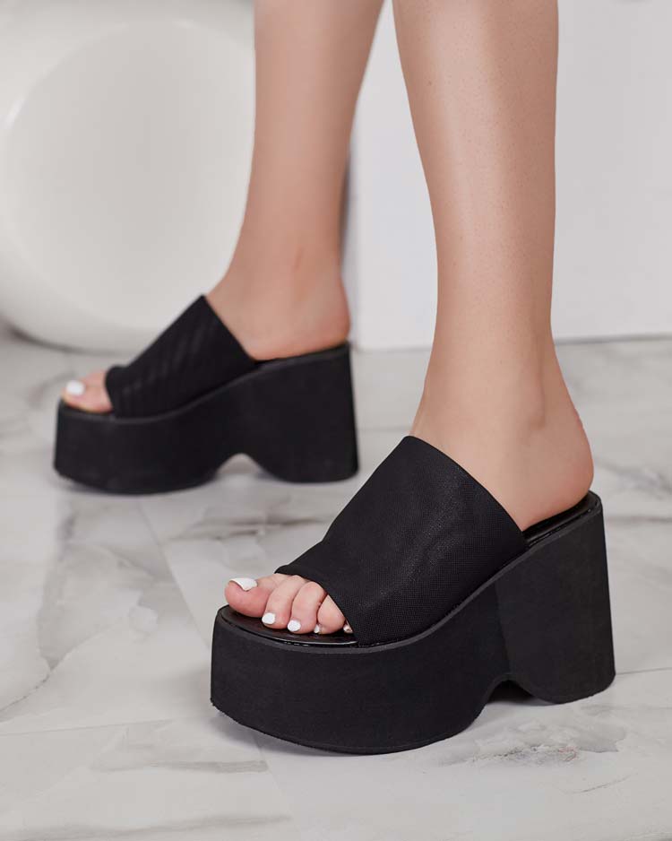 Royalfashion Женские шлепанцы на платформе