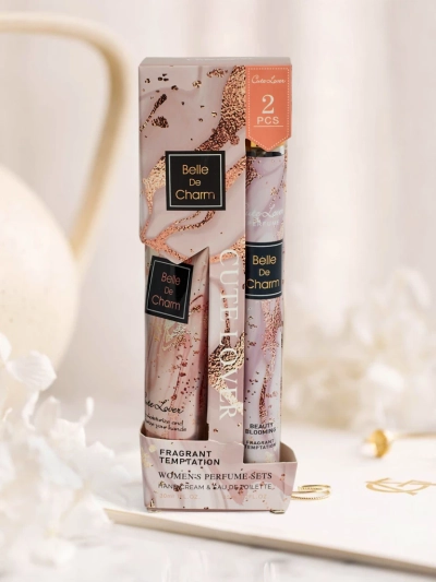 Belle De Charm Calista - Perfumų ir Rankų Kremo Rinkinys 30ml