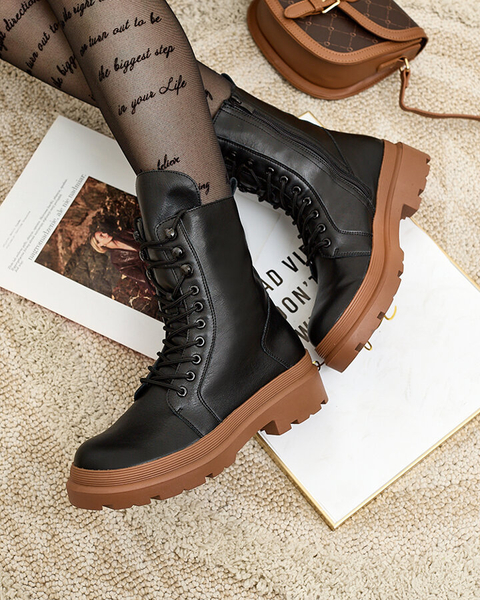 "Royalfashion" Eko odos moteriški maišyti batai "Vederme"