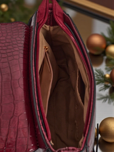 Mažas moteriškas rankinukas iš eko odos Terilla