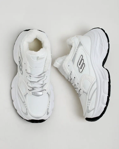 Royalfashion Женские утепленные кроссовки Cimen