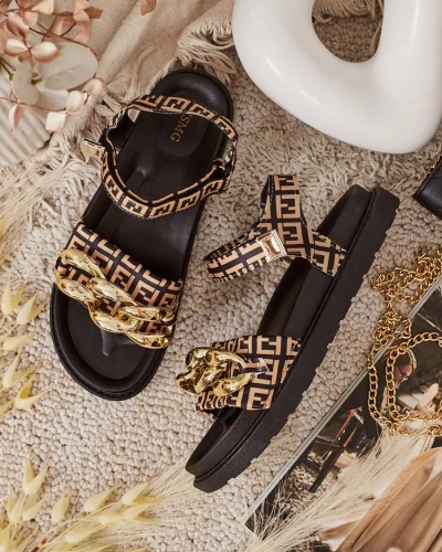"Royalfashion" Moteriški grandininiai sandalai "Orette"