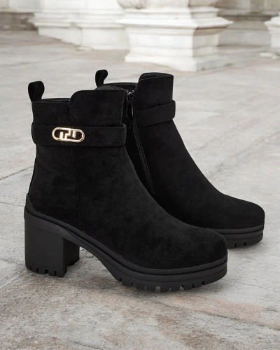 Женские ботильоны Royalfashion на шпильке Himmo