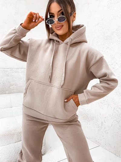 Royalfashion Хлопковый женский комплект толстовок