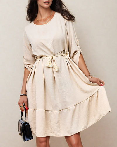 Royalfashion Женское платье длиной до колена