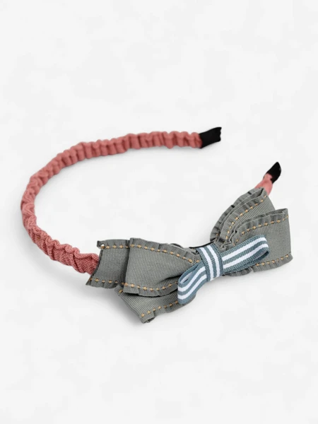 Royalfashion Dziecięca opaska do włosów z kokardką