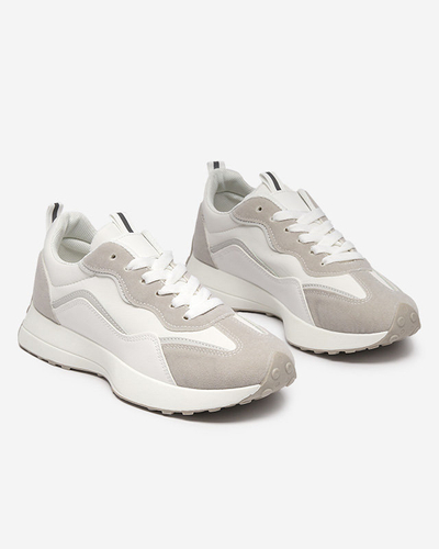 Balti moteriški treniruokliai Qsially- Avalynė