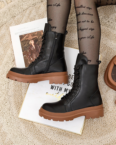 "Royalfashion" Eko odos moteriški maišyti batai "Vederme"