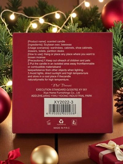 Рождественская ароматическая свеча Christmas Evening