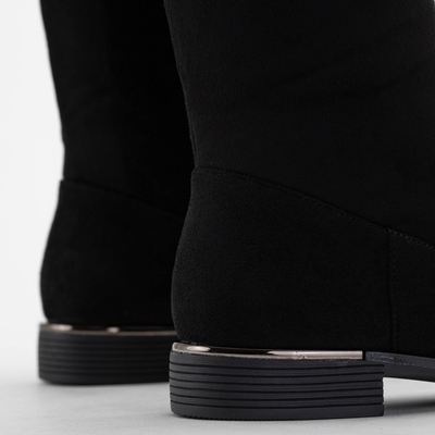 Черные женские сапоги Cressida