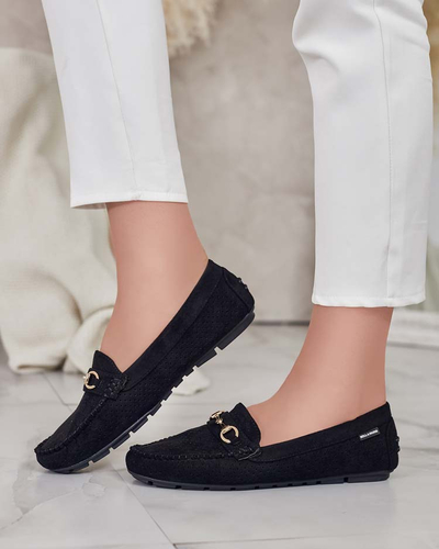 Royalfashion Moteriški ažūriniai mokasinai Mill