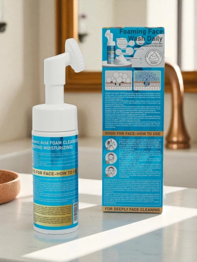 Aurelia Hyaluron Foam 150ml — Нежная Увлажняющая и Очищающая Пенка