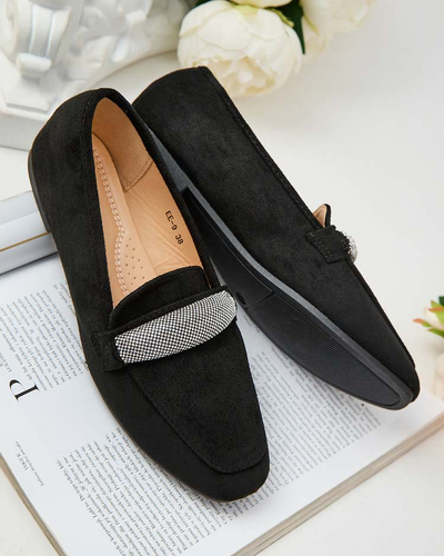"Royalfashion" Moteriški mokasinai eko zomša Rellpes