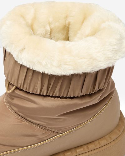 "Royalfashion" Moteriški sniego batai "Yoppella"