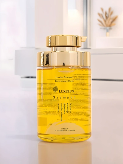 Luxelux Nuo pleiskanų šampūnas plaukams 500 ml