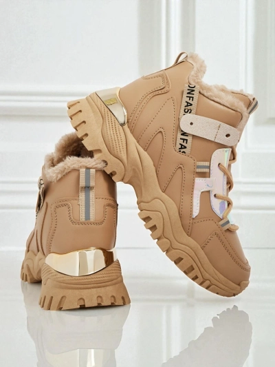 Royalfashion Женские кроссовки с утеплителем Potomi