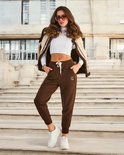 Женские флисовые джоггеры Royalfashion