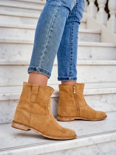 Royalfashion Rudi rudos kaklaraščiai su kaubojų stiliaus viršuje padengtu kampu Patorias